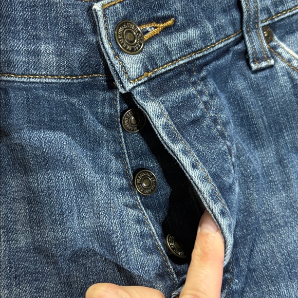 7 For All Mankind Standard Classic Mens Jeans sz 33 - Picture 3 of 9